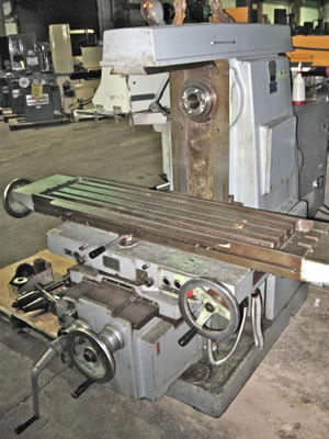 X=31.5" - Y=10" - Z=16" STANKO ... HORIZONTAL MILL